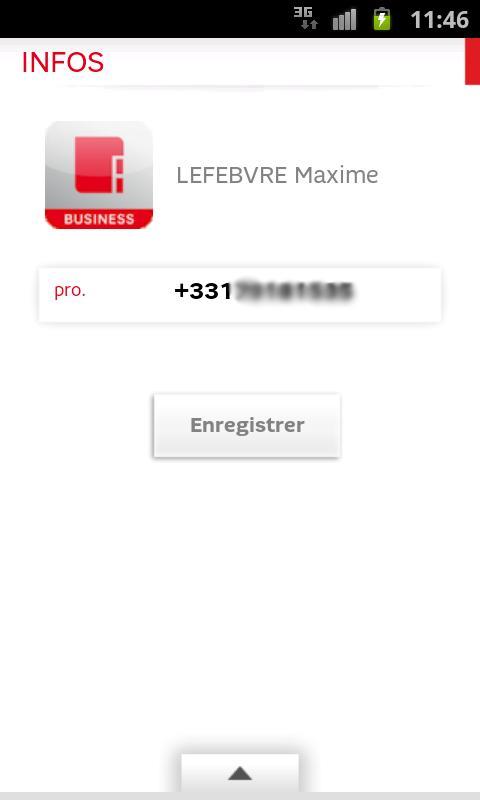 SFR Business Annuaire