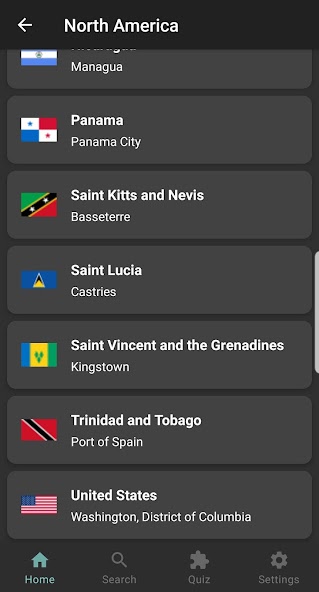 The flags of the world