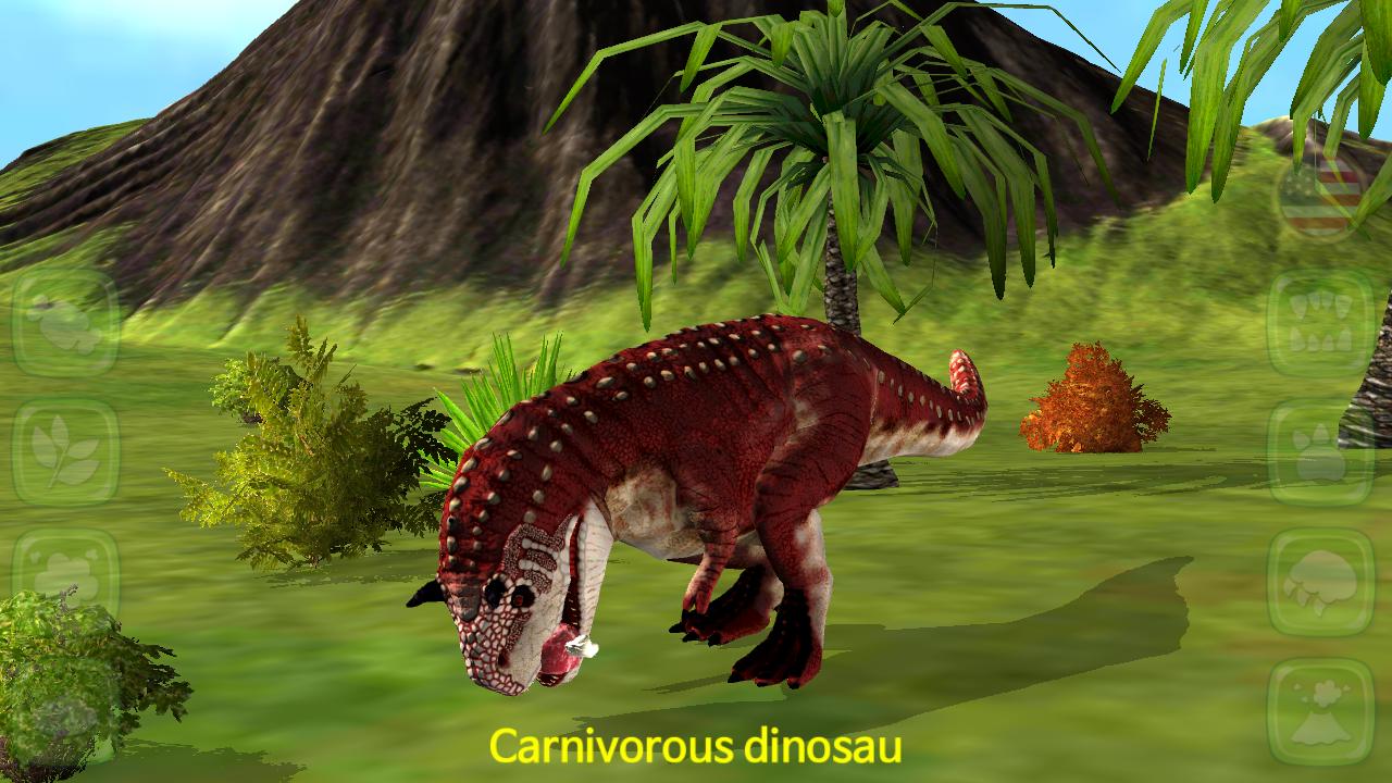 Dinosaur 3D - Carnotaurus Free