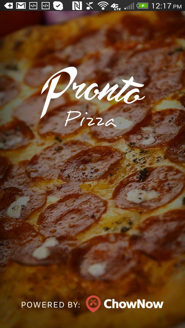 Pronto Pizza CT