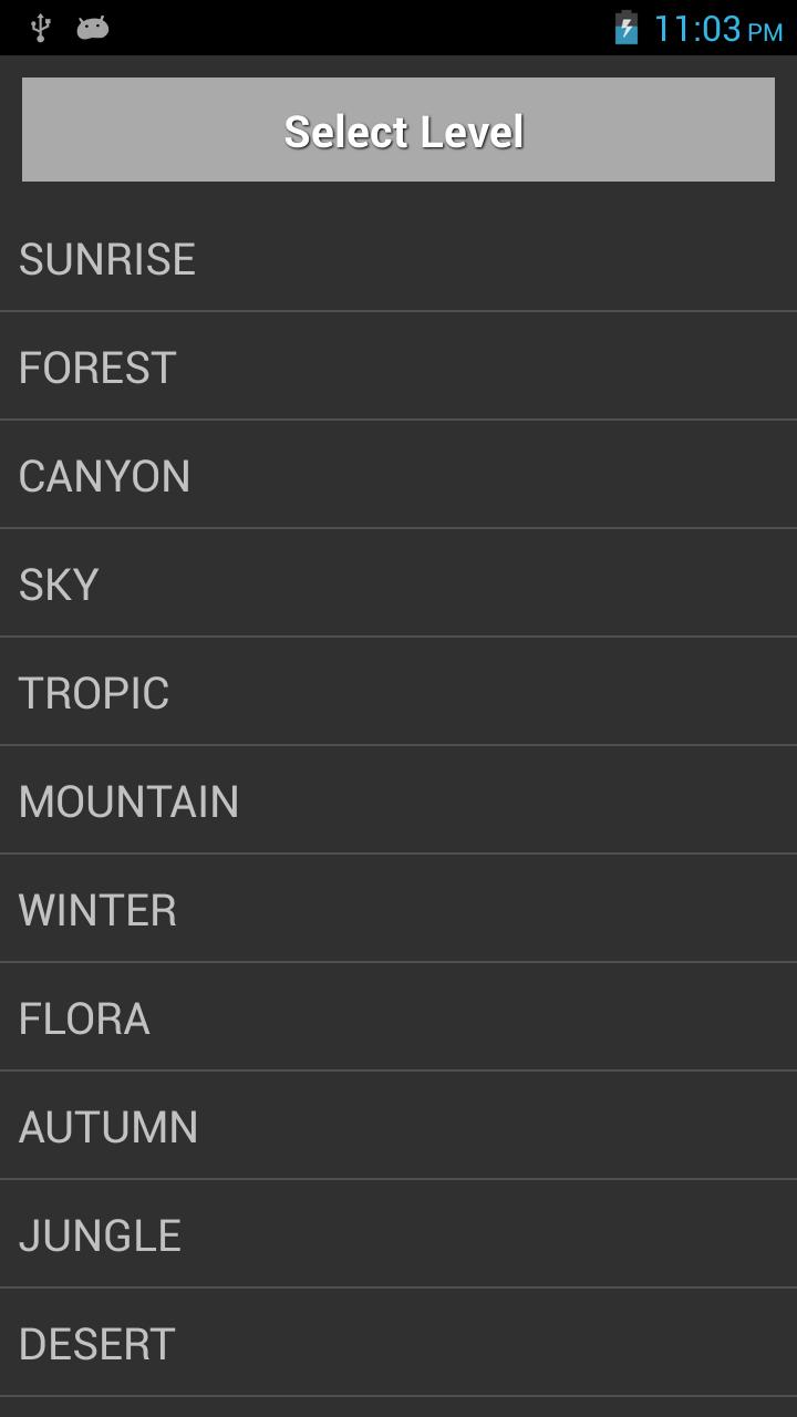 Answers for Word Scapes