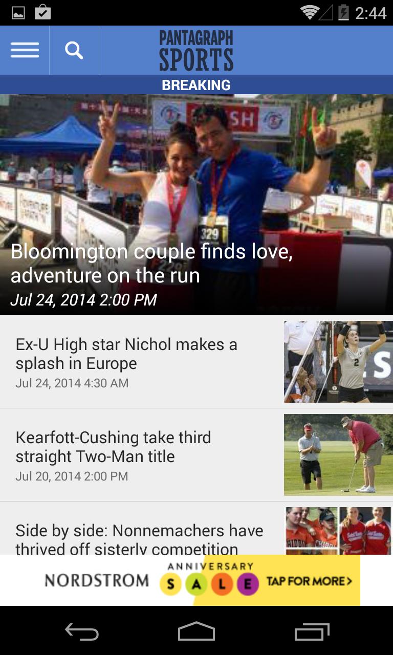 Pantagraph Sports News