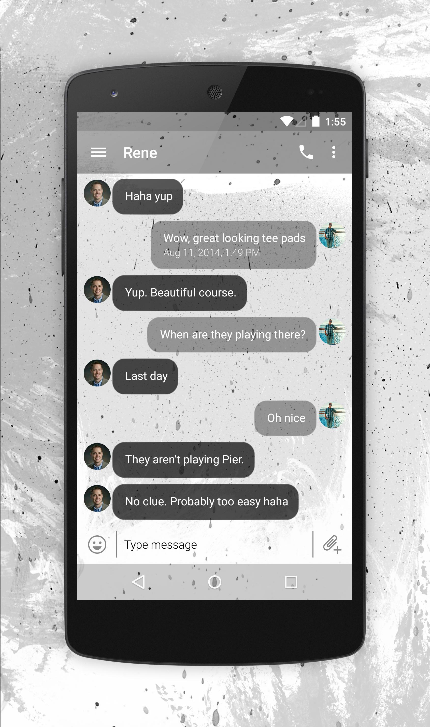EvolveSMS Theme Pixl Hardcore