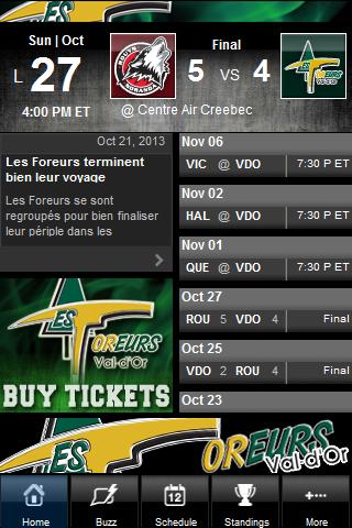 Les Foreurs de Val-d'Or