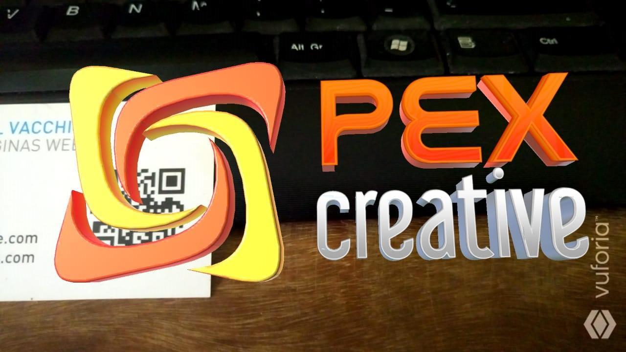 Pex 3D - Realidad Aumentada