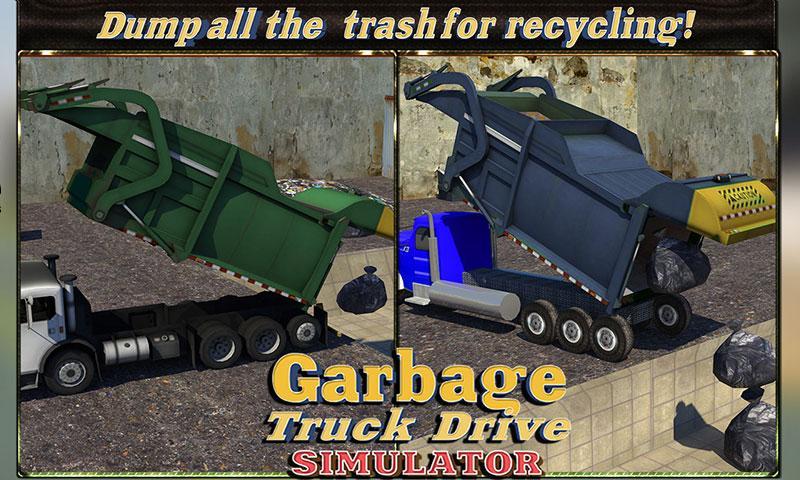 Garbage Truck Drive Simulator