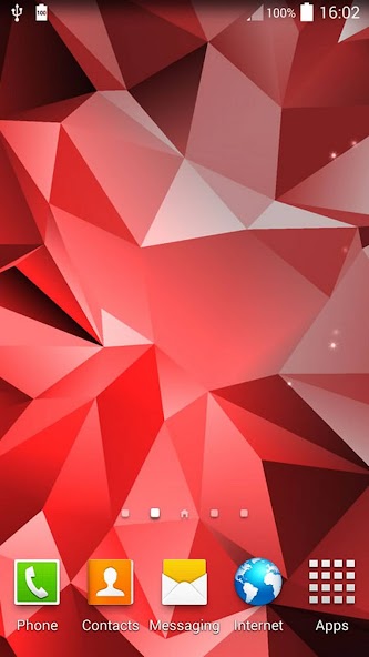 Crystal S5 3D Live Wallpaper