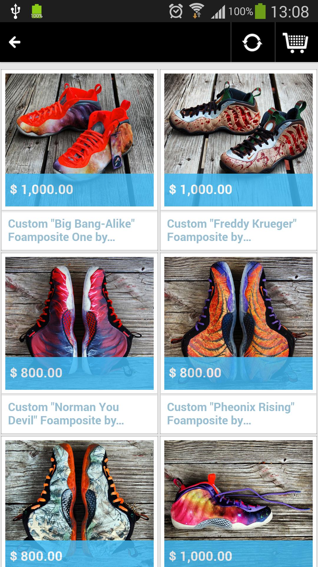 The GourmetKickz App