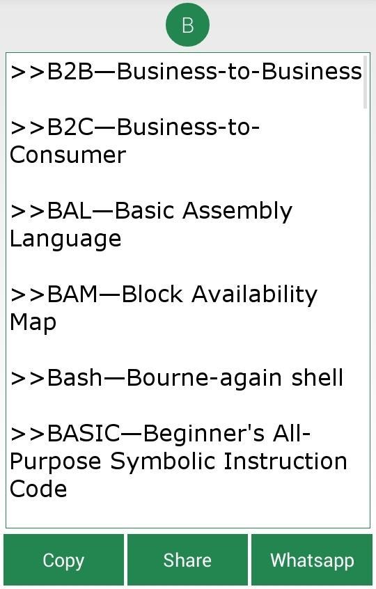 Computer And IT Abbreviations