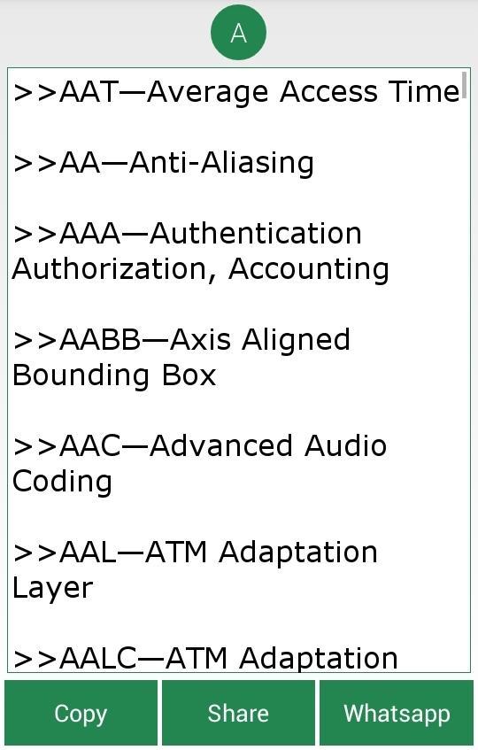 Computer And IT Abbreviations