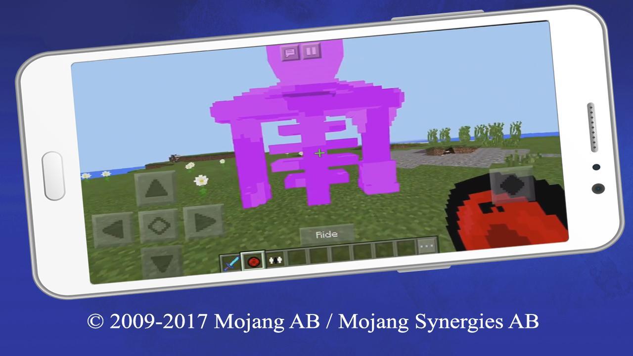 Ninjutsu Addon for MCPE