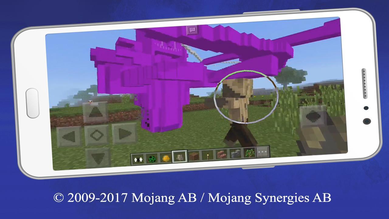 Ninjutsu Addon for MCPE