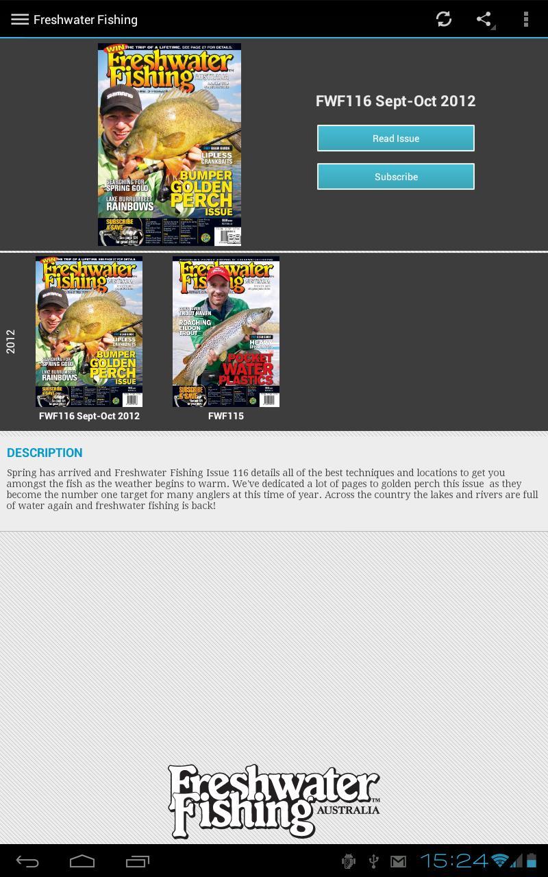 Freshwater Fishing Australia