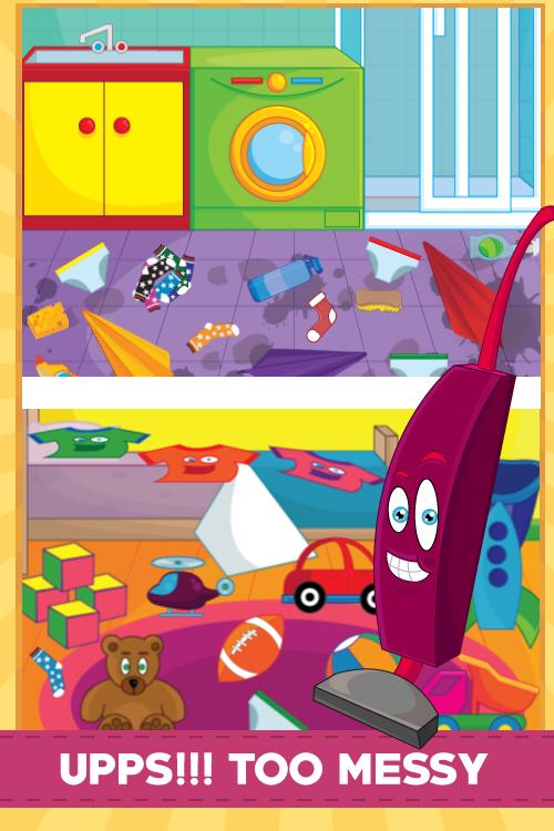 Dream house cleaning