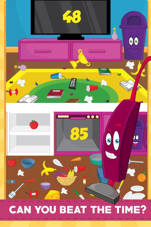 Dream house cleaning