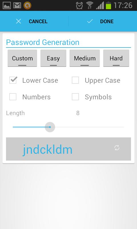 PassVault Password Manager