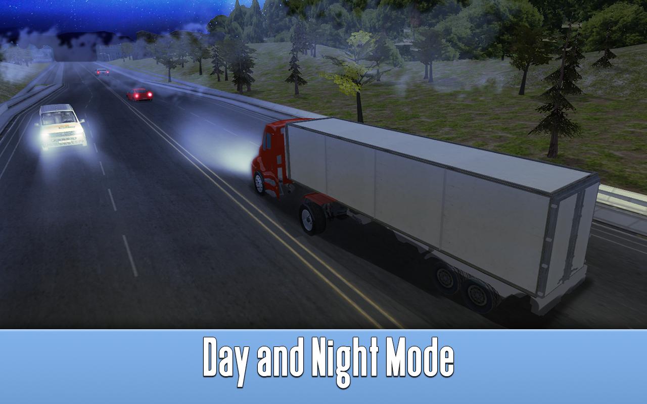American Truck Driving 3D