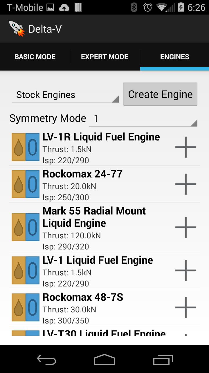 KSP Delta-V Calculator - OLD