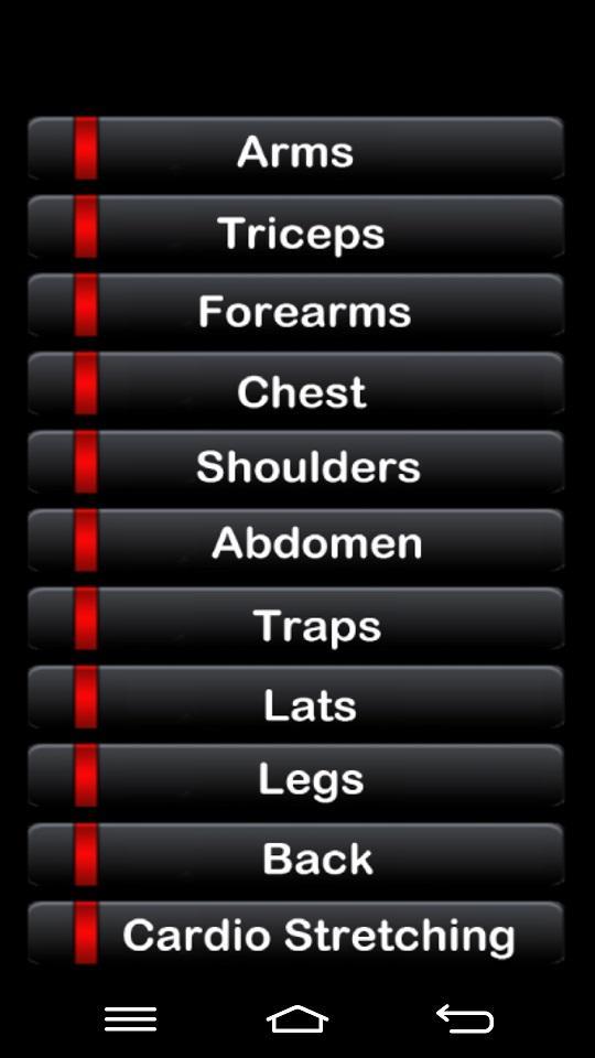 Fitness BodyBuilding Exercises