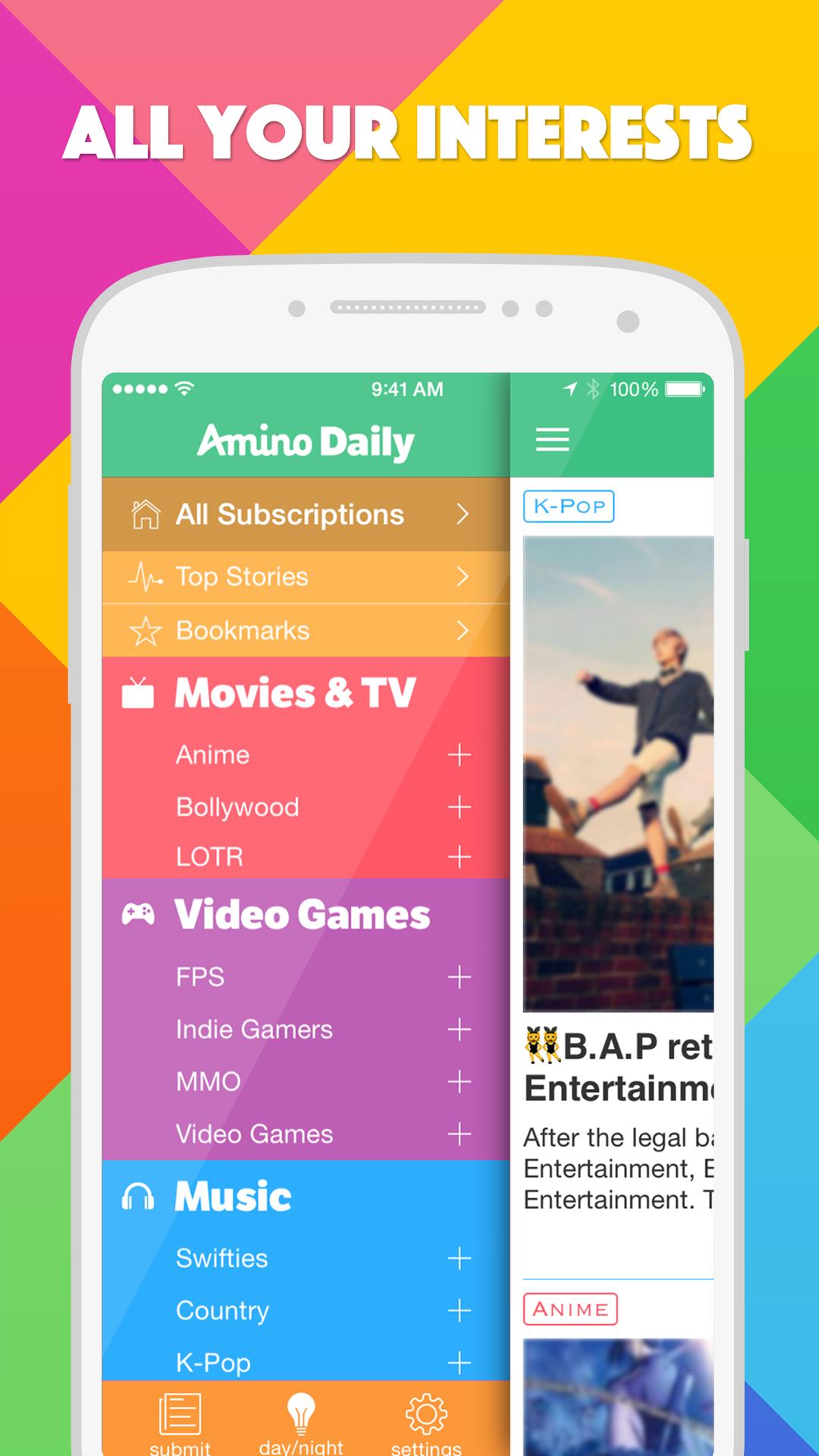 Amino Daily
