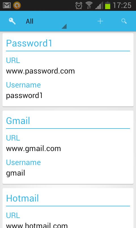 PassVault Password Manager