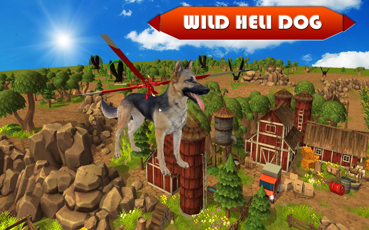 Flying Heli Dog Simulator
