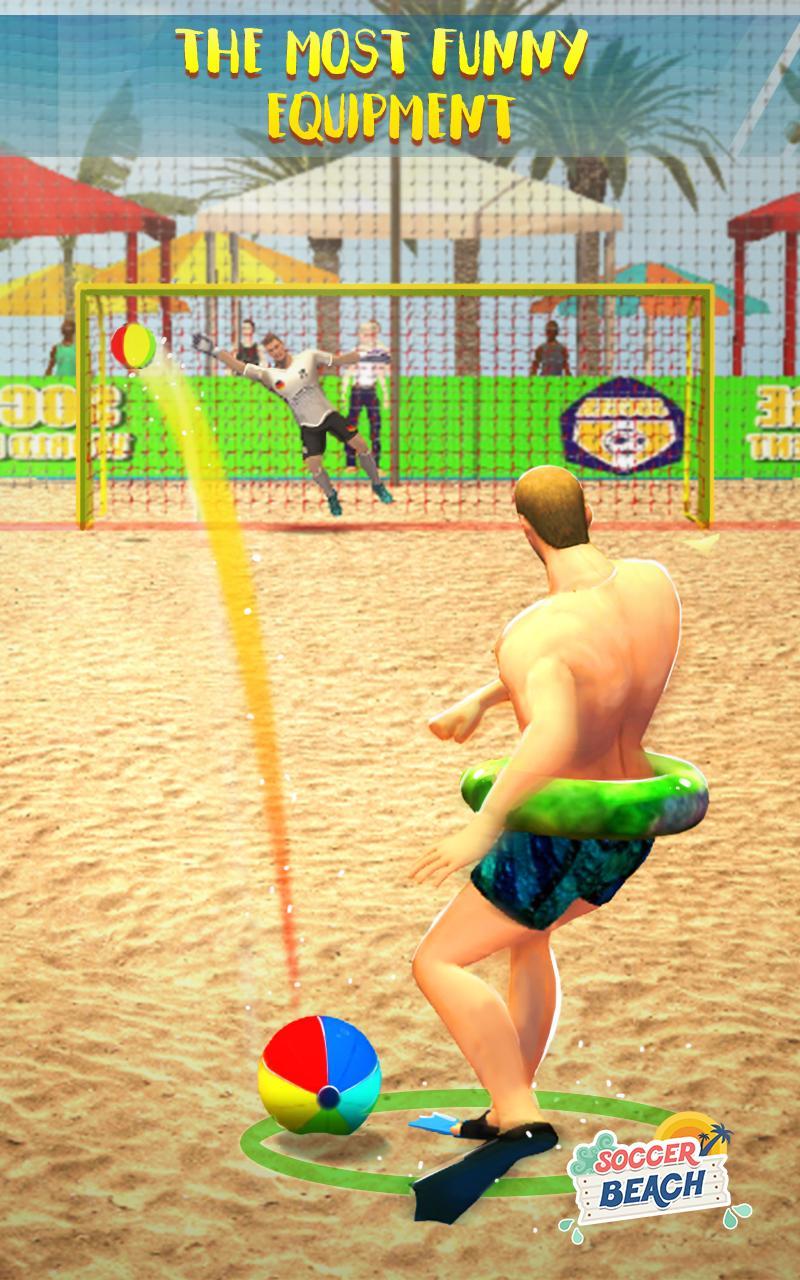 Free Kick Beach Football Games 2018