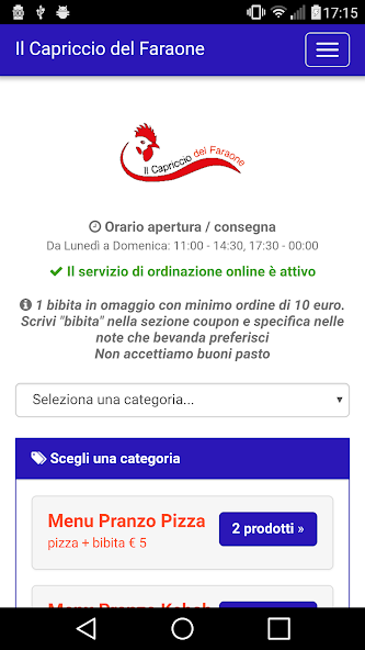 Il Capriccio del Faraone