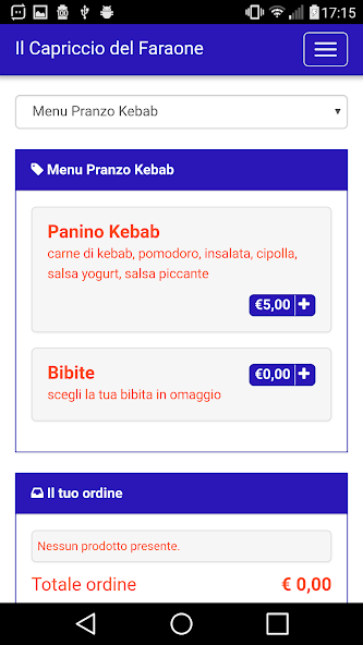 Il Capriccio del Faraone