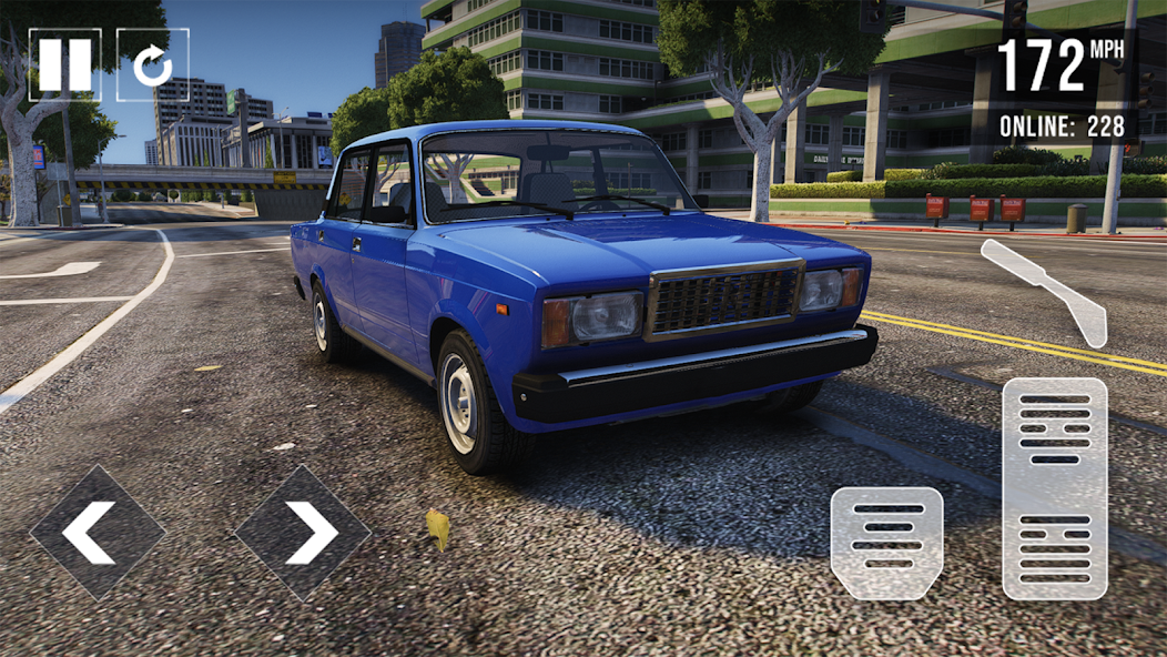 Russian Car Driving 2107 Zhiga