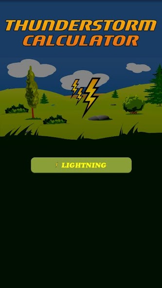 Thunderstorm calculator