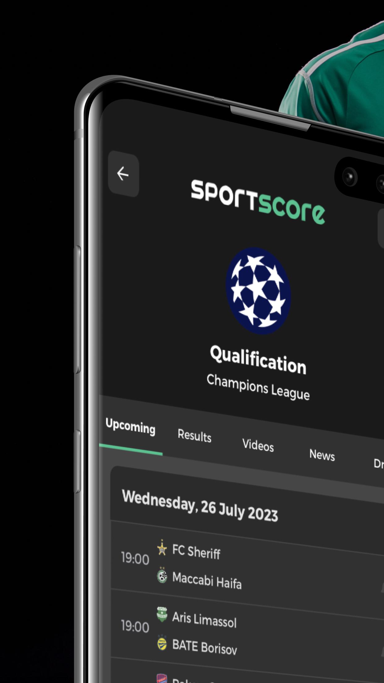 SportScore