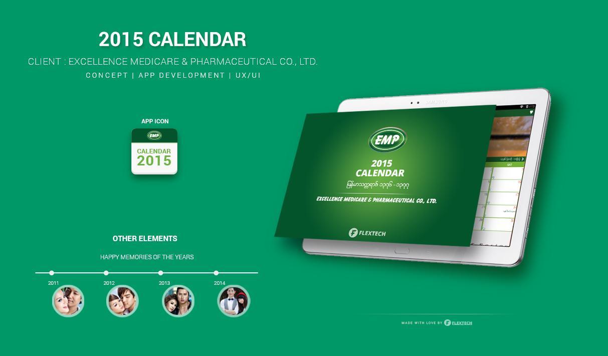 EMP Myanmar Calendar HD