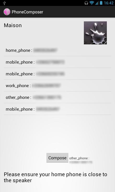 Phone Composer (DTMF)