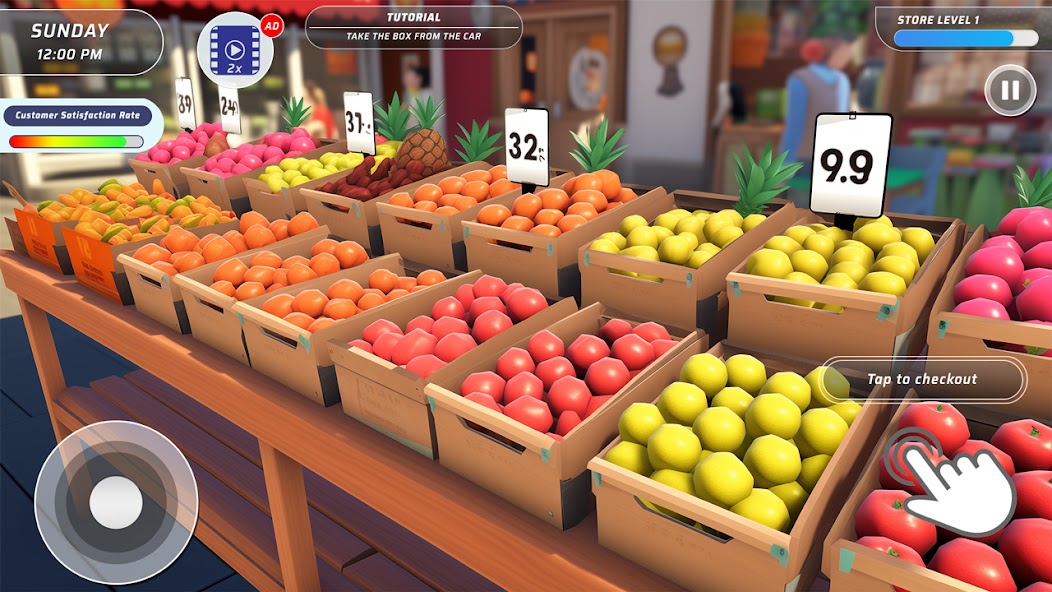 City Market Grocery Store Game