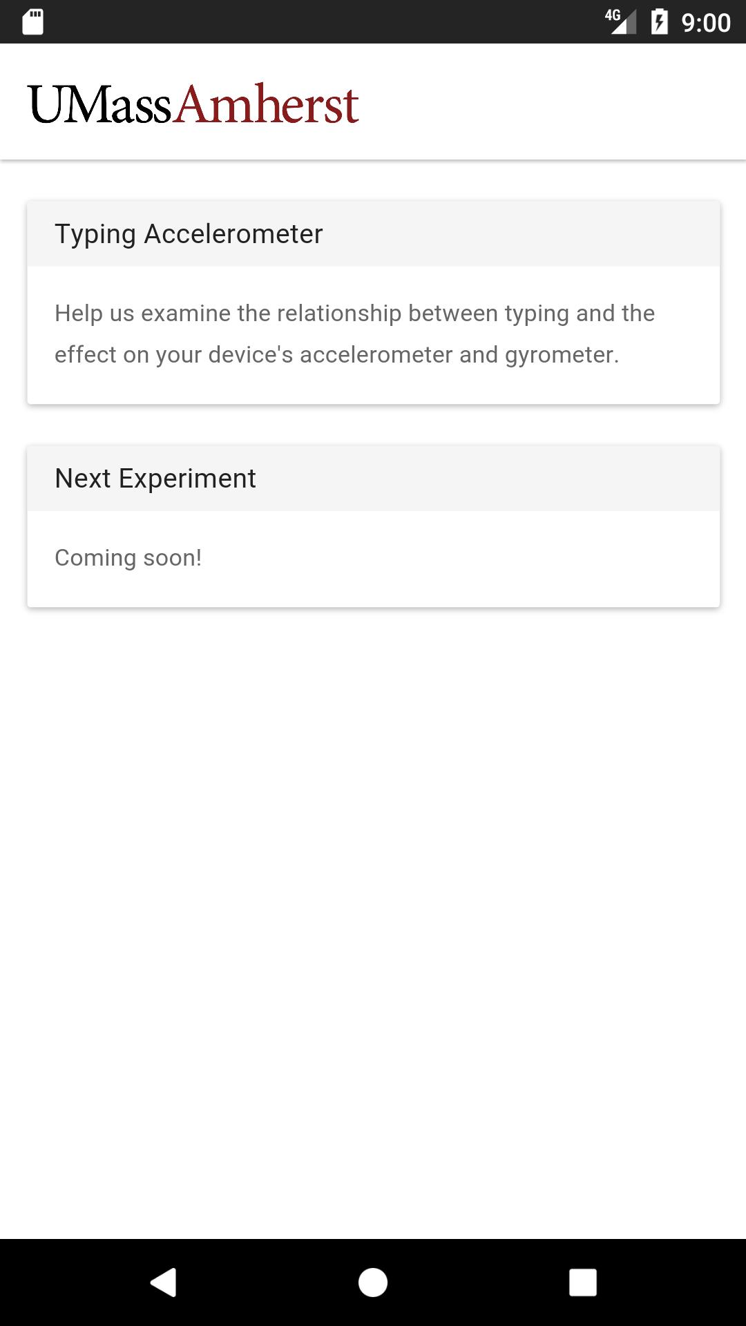 MicroMobile Experiments