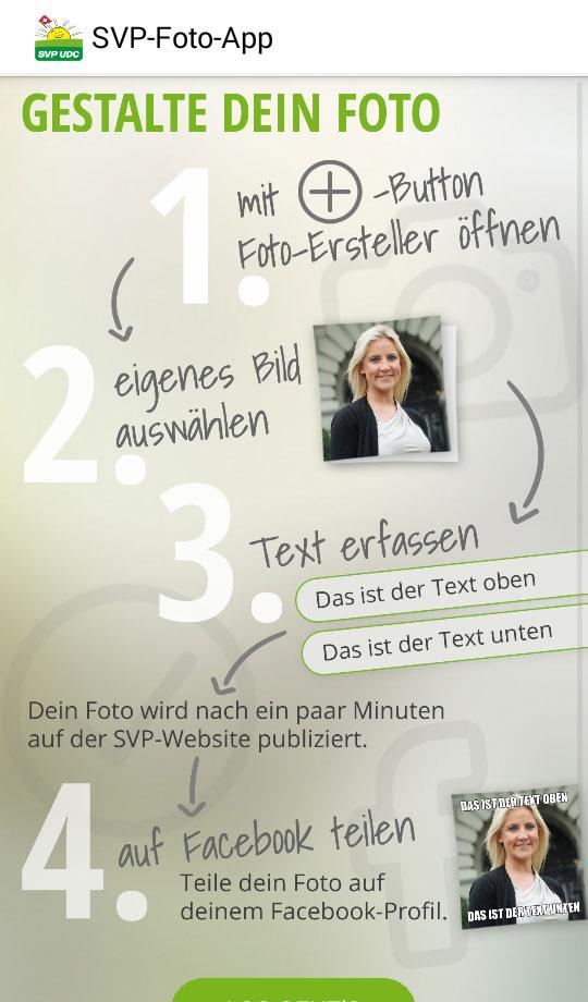 SVP-Foto-App