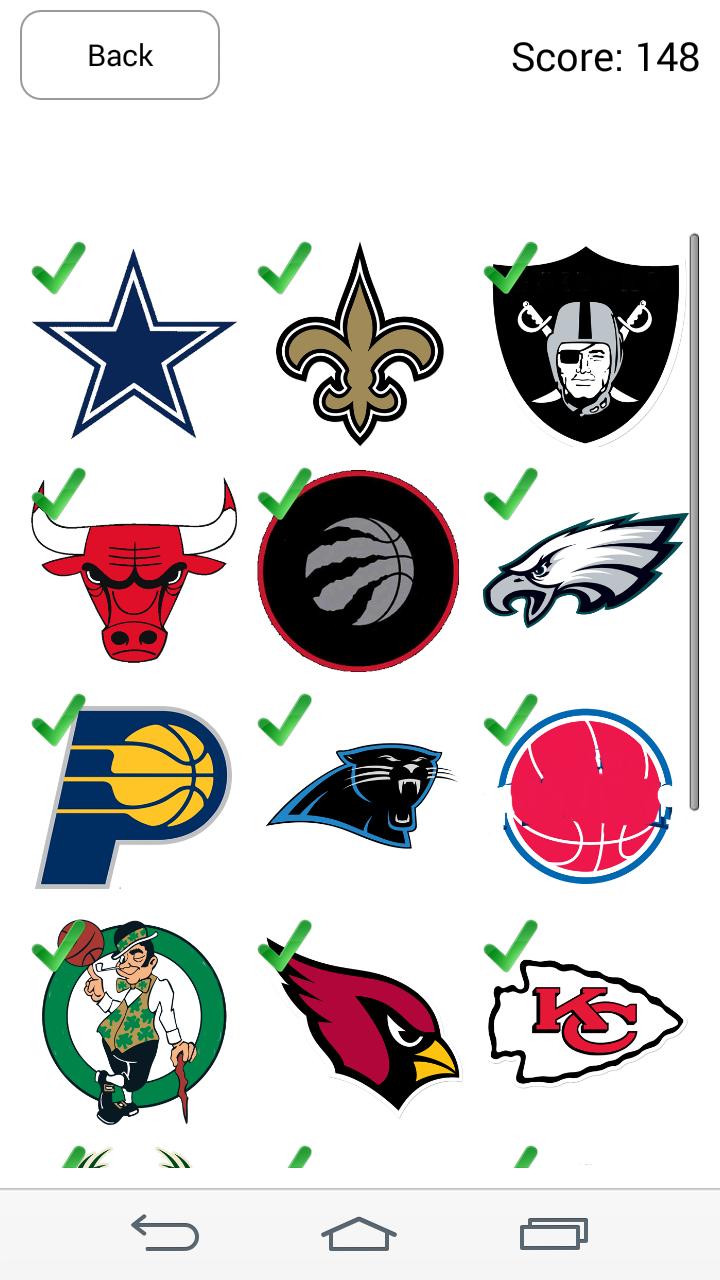 Guess the Sports Logo
