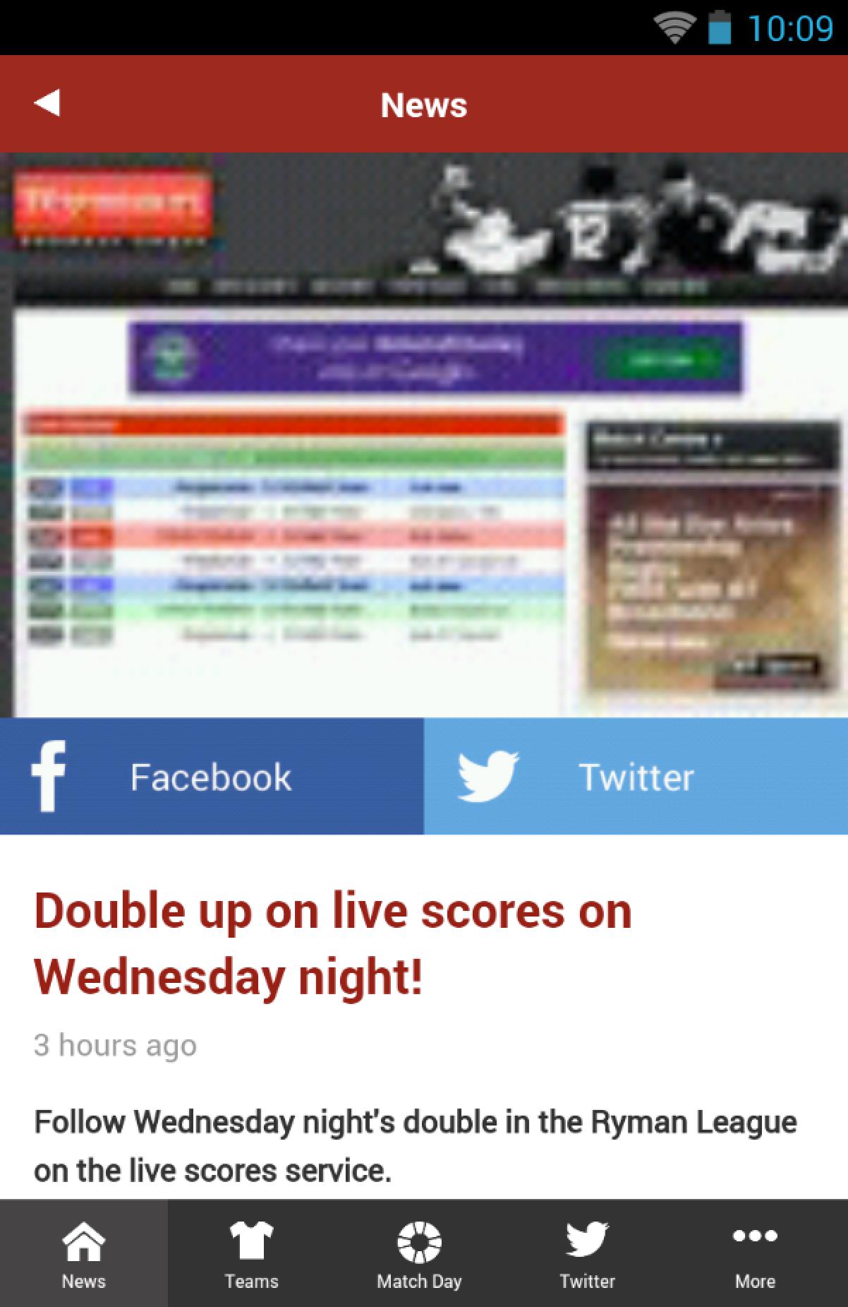 The Ryman Isthmian League