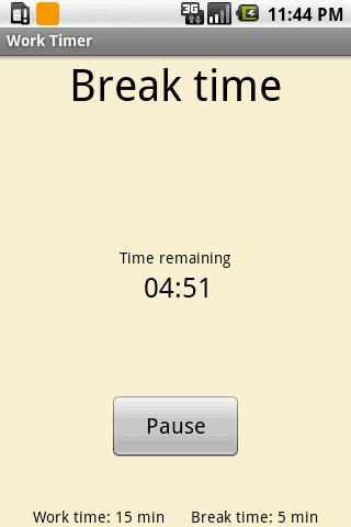 Get-it-Done Timer Lite