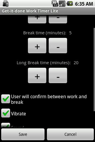 Get-it-Done Timer Lite