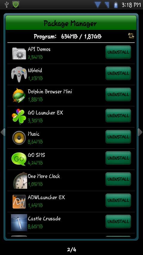 Active Apps Ads / Task Manager