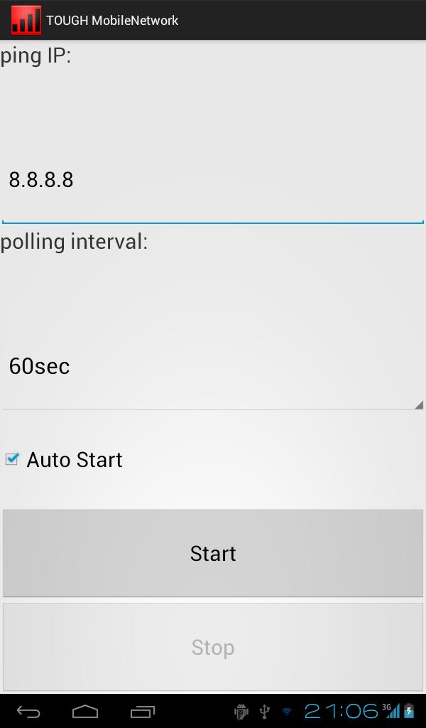 TOUGH MobileNetwork Recovery