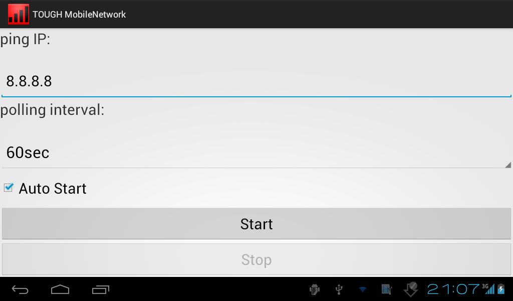 TOUGH MobileNetwork Recovery