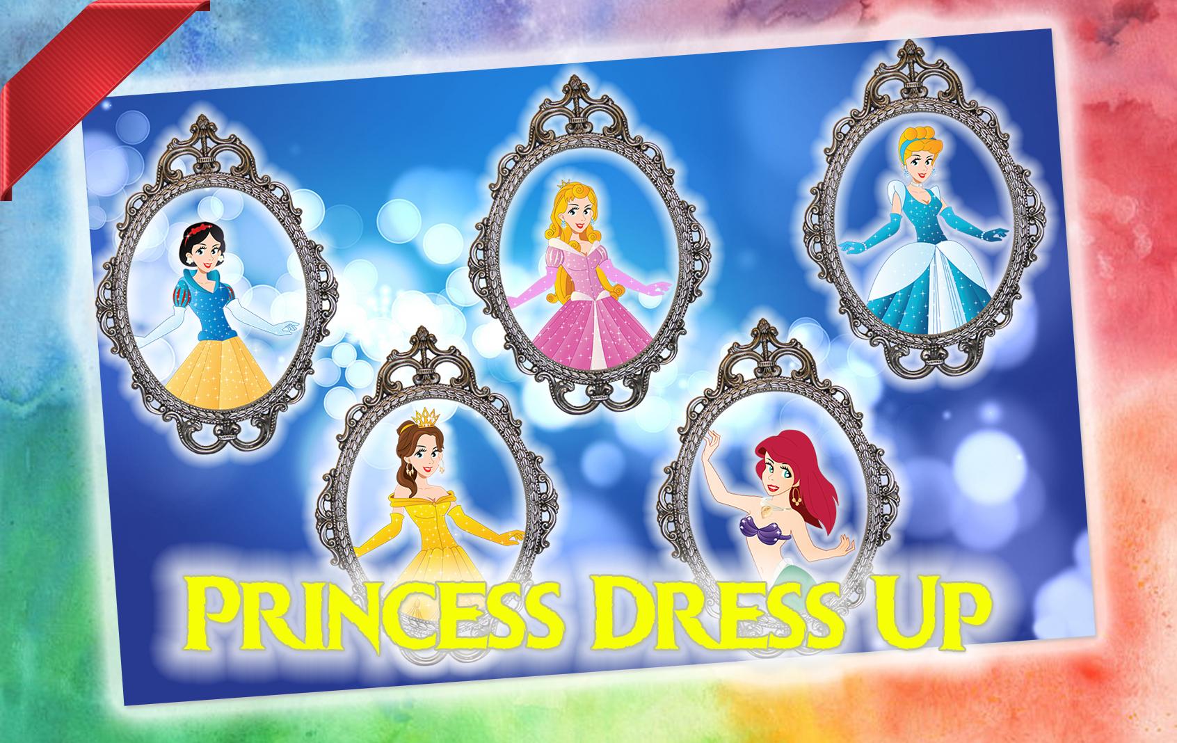 Princess Dressup Beauty Salon