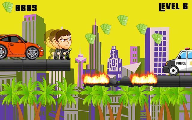 San Andreas:Gang Thug Auto 5