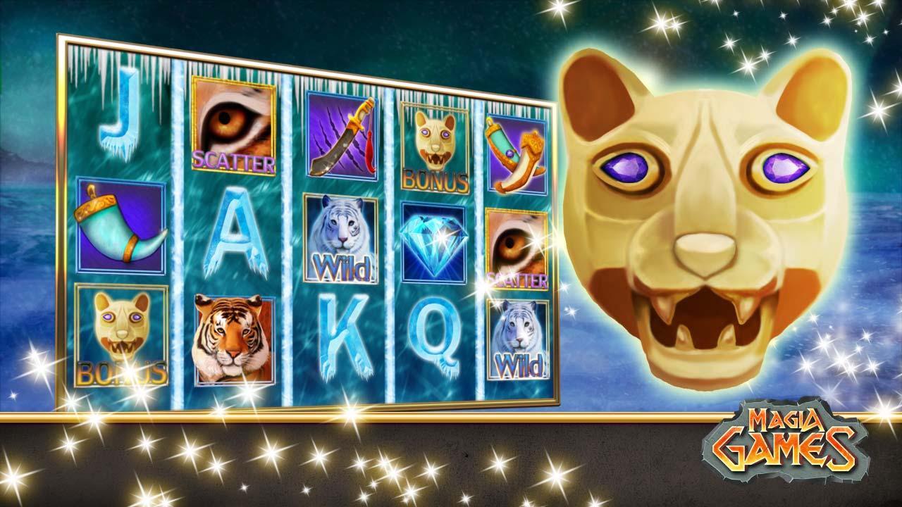 Tiger Treasure Slot Machine