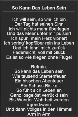 Helene Fischer Songtexte