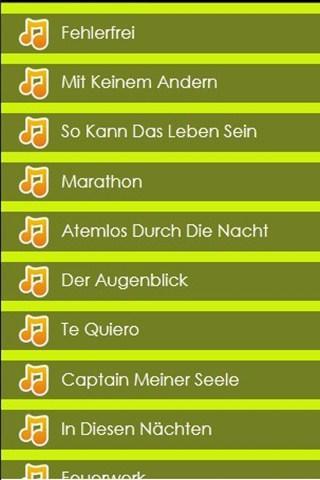 Helene Fischer Songtexte