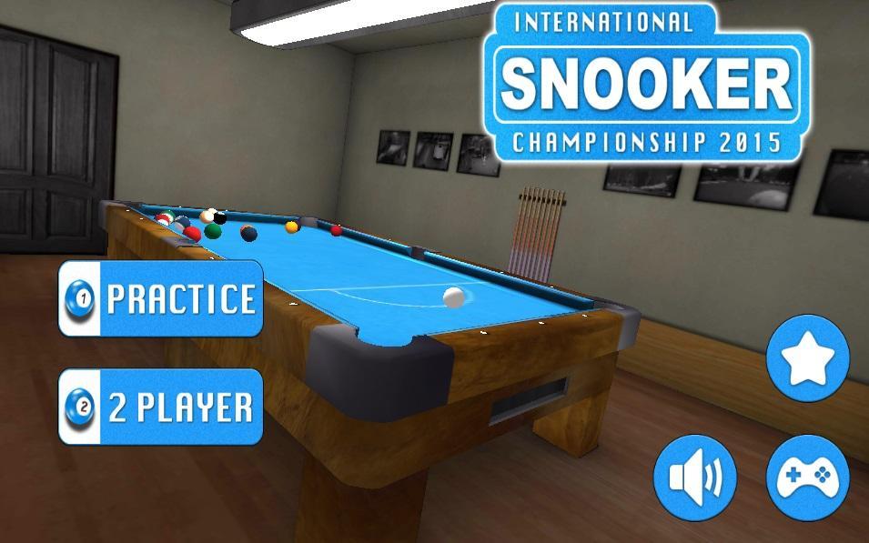 Snooker Championship 2015